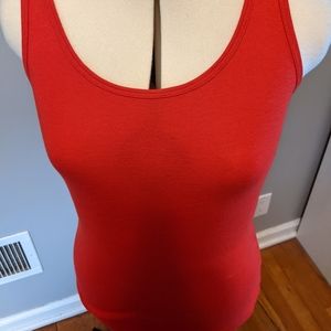 Red Tank Top